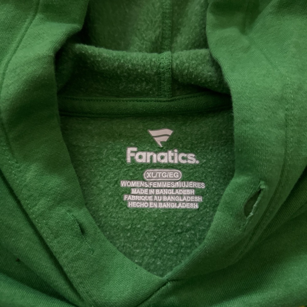 Fanatics Green Women's Sweater